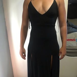 Black Maxi Forever 21 Dress